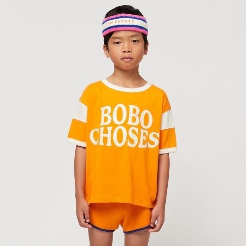 Bobo Choses BC Orange shorts, Orange