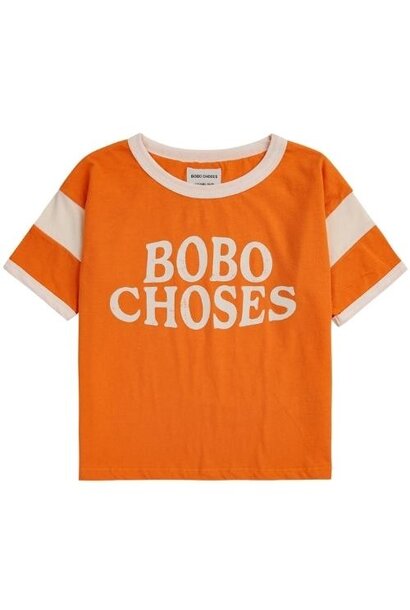 Bobo Choses t-shirt orange | tee