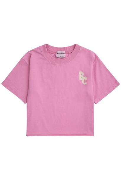 Bobo Choses bc pink t-shirt fuchsia | tee