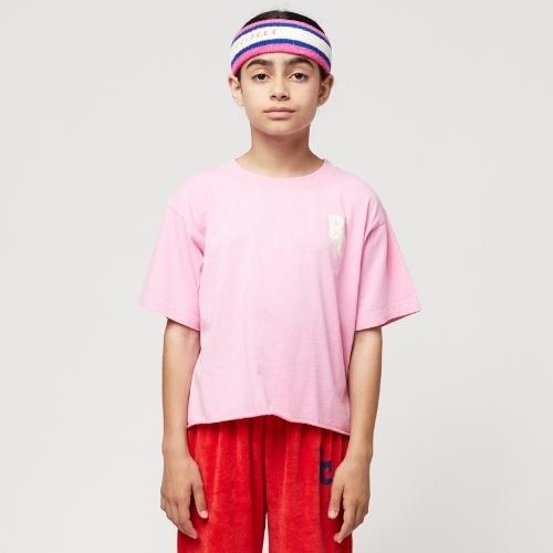 Bobo Choses bc pink t-shirt fuchsia | tee-2