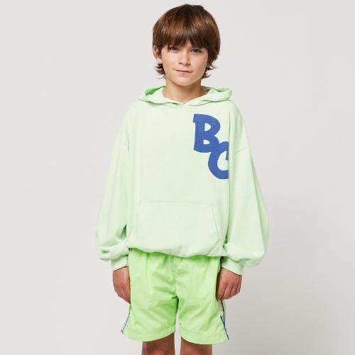 Bobo Choses bc hoodie jade green | trui-2