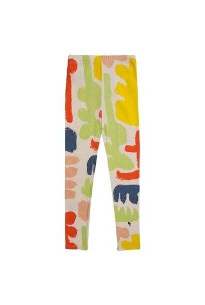 Bobo Choses carnival all over leggings offwhite | broek