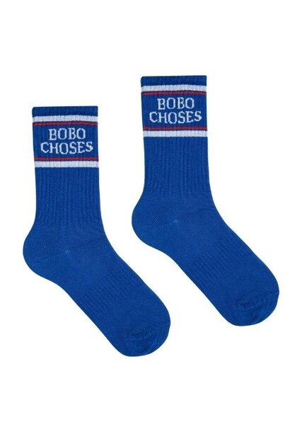 Bobo Choses long socks blue | sokken