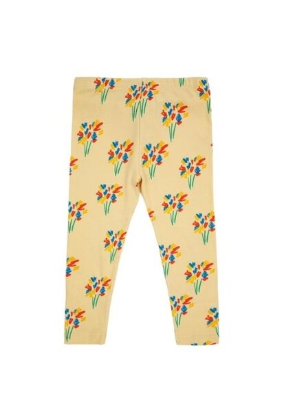 Bobo Choses baby fireworks all over leggings light yellow | broek