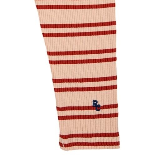 Red Stripes leggings – Bobo Choses