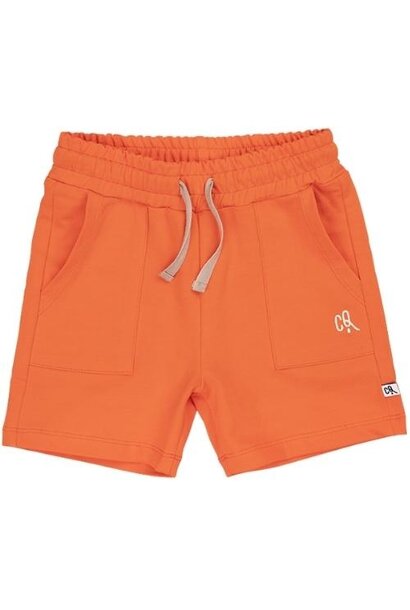 CarlijnQ Basic - shorts loose fit orange | korte broek