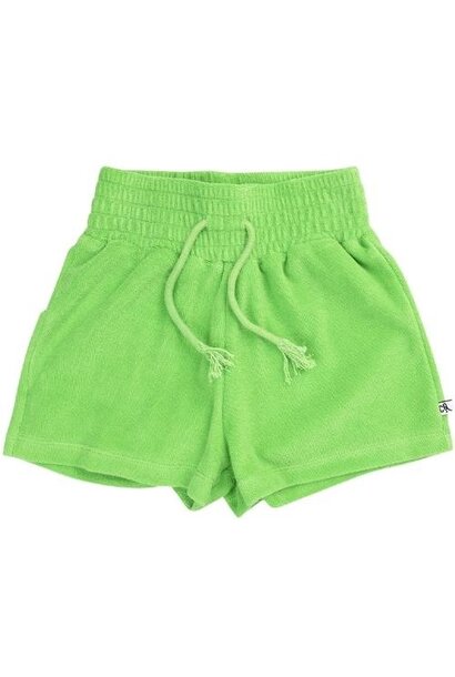 CarlijnQ Basic - sweat shorts green | korte broek