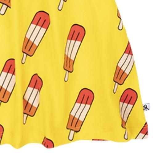 CarlijnQ Popsicle - ruffled tanktop dress | jurk-5