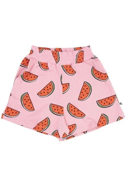 CarlijnQ Watermelon - girls long shorts | korte broek
