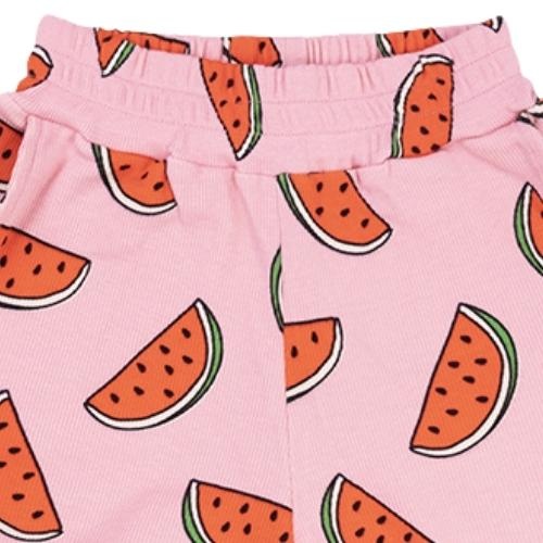 CarlijnQ Watermelon - girls long shorts | korte broek-4