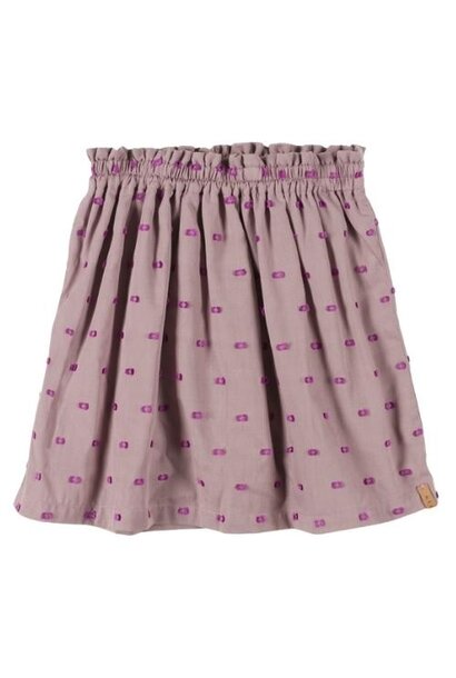 Nixnut Lin skirt lotus dot | rok