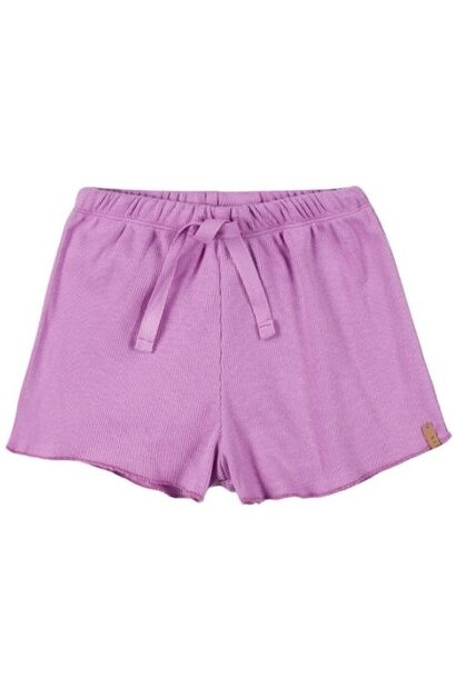 Nixnut Rib short lotus | korte broek