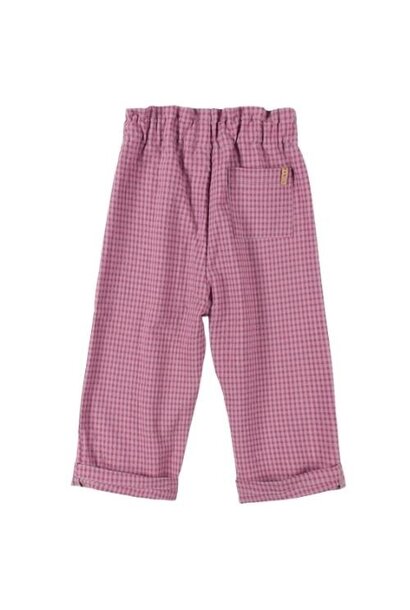 Nixnut Ril pants lotus checkered | broek