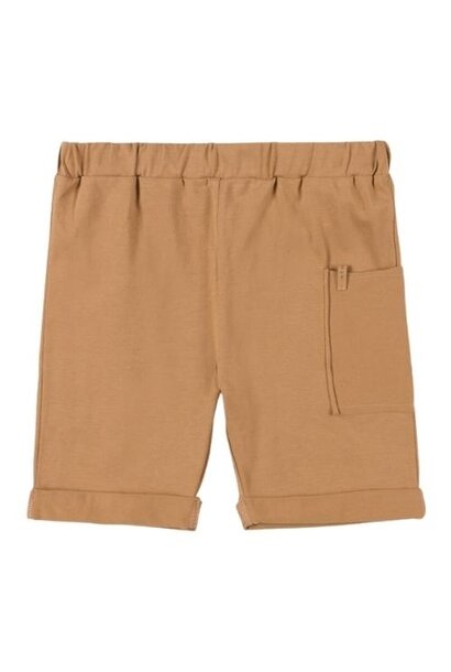 Nixnut Long short caramel | korte broek