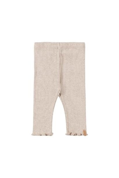 Nixnut Baby tub Legging beige | broek