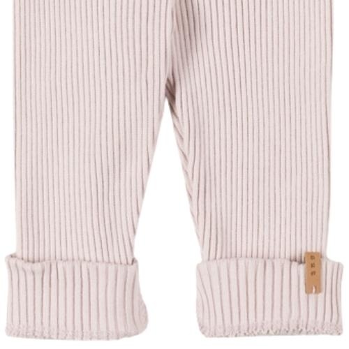 Nixnut Rib legging old pink | broek-3