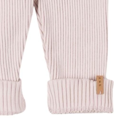 Nixnut Rib legging old pink | broek-4