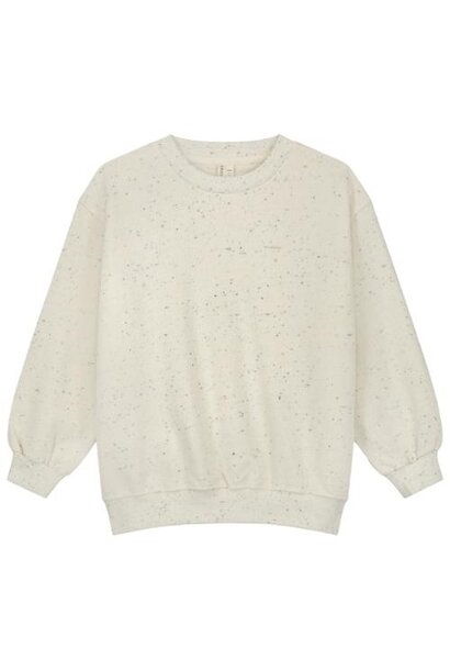 Gray Label dropped shoulder sweater sprinkles | trui