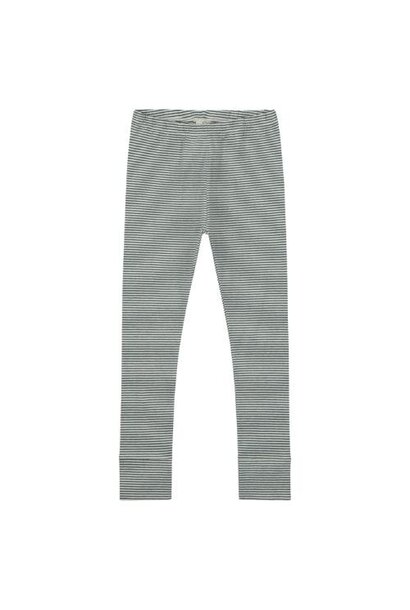 Gray Label leggings blue grey - cream | broek