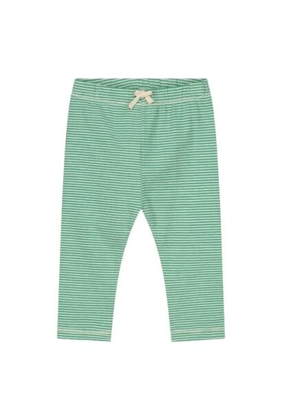 Gray Label baby leggings bright green - cream | broek