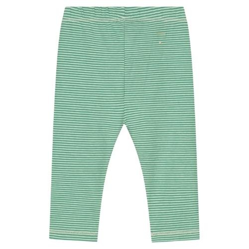 Baby Leggings  Bright Green - Cream – Gray Label