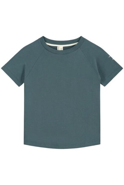 Gray Label crewneck tee blue grey | t-shirt