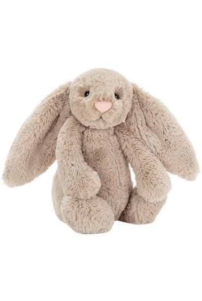 Jellycat Bashful Beige Bunny Medium | knuffel