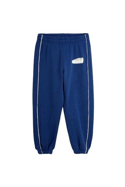 Mini Rodini Jogging sp sweatpants blue | broek