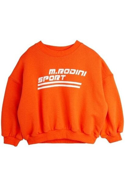 Mini Rodini M Rodini sport sp sweatshirt red | trui