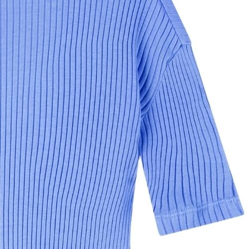 Repose ams turtle neck ss - lavender blue | tee-4