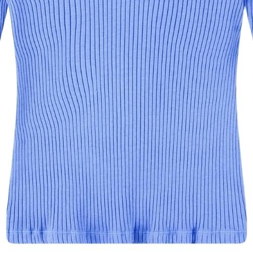 Repose ams turtle neck ss - lavender blue | tee-5