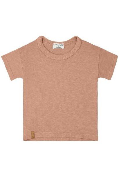 1+ in the family aldos s.sleeve t-shirt apricot | tee