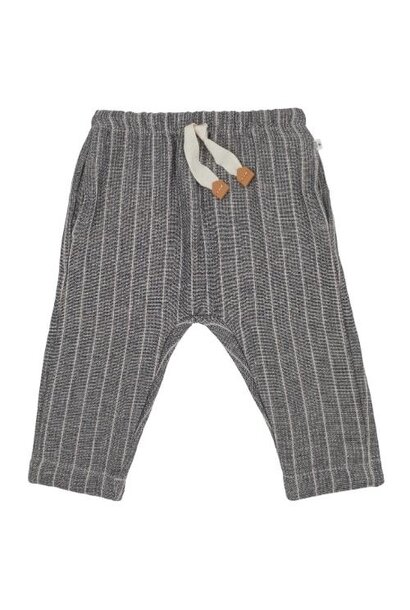 1+ in the family thomas pants anthracite | broek