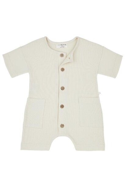 1+ in the family battista romper ivory | romper