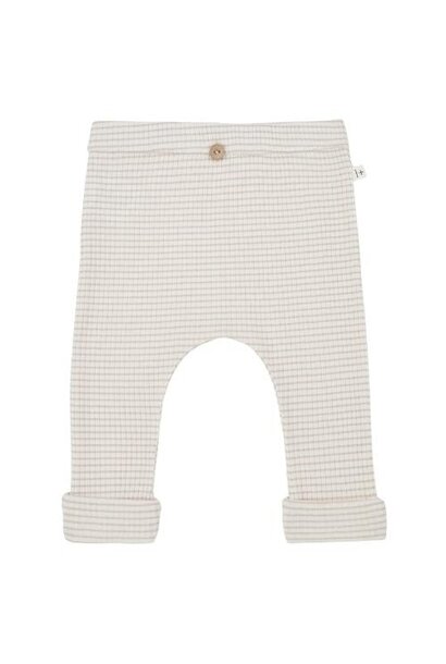 1+ in the family marco newborn leggings nude-ivory | broek