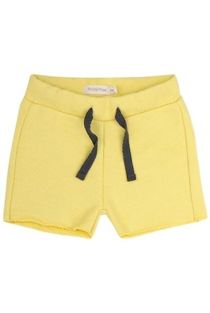 Phil&Phae Chunky baby shorts soft lime | korte broek