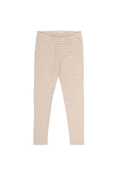 Phil&Phae Leggings stripes pop lilac | broek