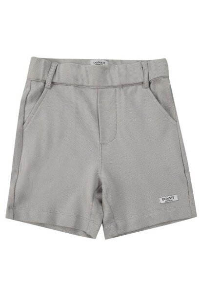 Donsje Sance Shorts Silver Grey | korte broek