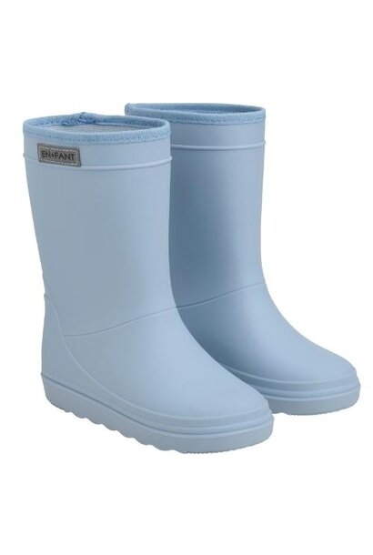 En Fant rain boots solid dusty blue | regenlaarzen