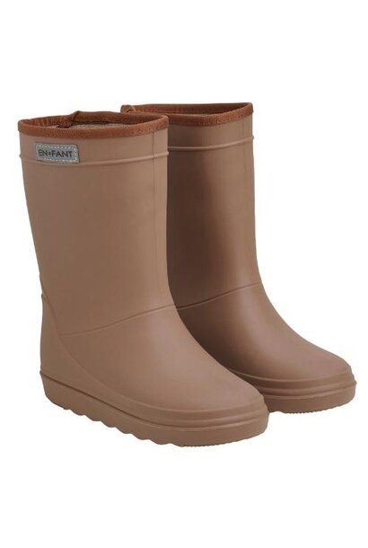 En Fant rain boots solid acorn | regenlaarzen