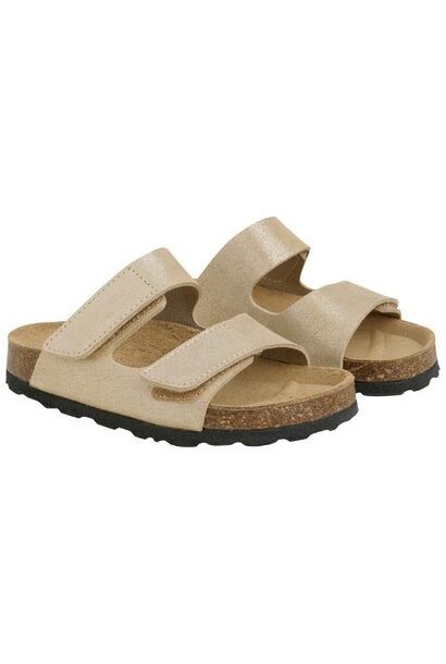 En Fant sandal nubuck leather champagne beige | sandalen