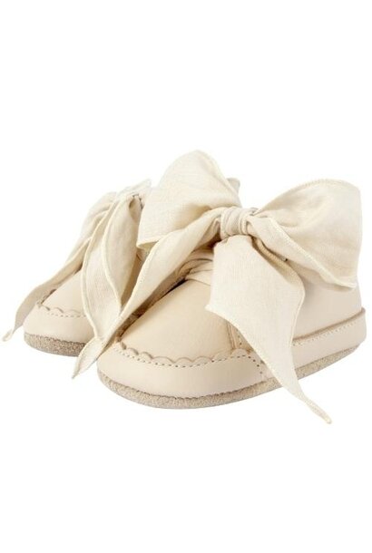 Donsje Lonny Cream Leather | baby schoenen