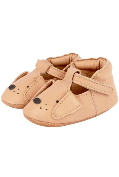 Donsje Spark Classic Dog Truffle Nubuck | baby schoenen