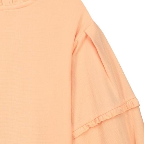 Charlie Petite Irene blouse peach | top-4