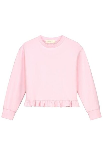 Charlie Petite Izabella sweater pink | trui