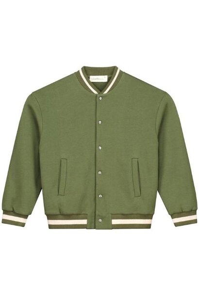 Charlie Petite Ives baseball jacket green | jas