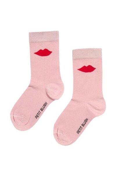 Petit Blush socks kiss pink | sokken