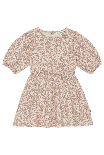 House of Jamie balloon dress ss lavender blossom | jurk