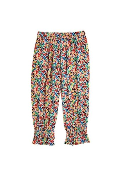 Bobo Choses confetti all over woven pants multicolor | broek