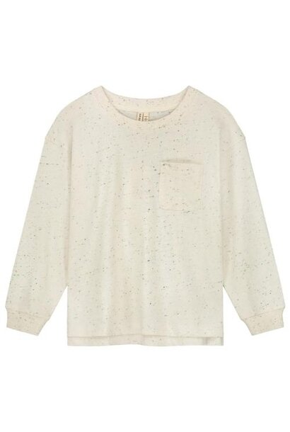 Gray Label oversized l/s tee sprinkles | shirt